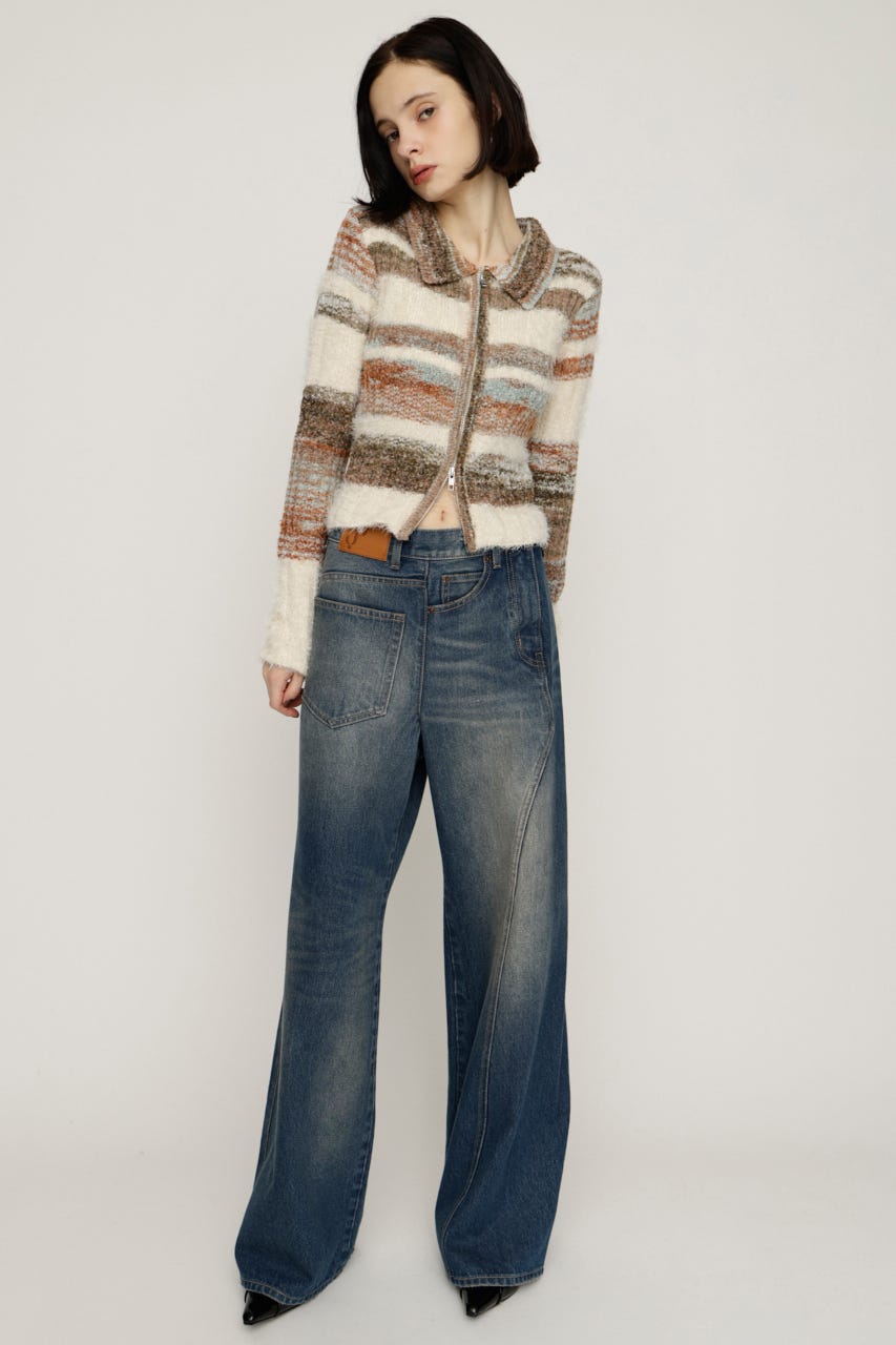 SLY | BACK TO FRONT DENIM パンツ (ストレート ) |SHEL'TTER WEBSTORE