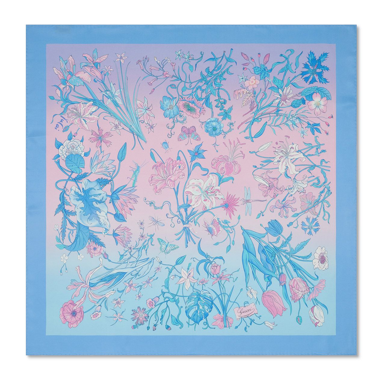 グッチが讃えるシルクの芸術。「The Art of Silk」プロジェクトが始動