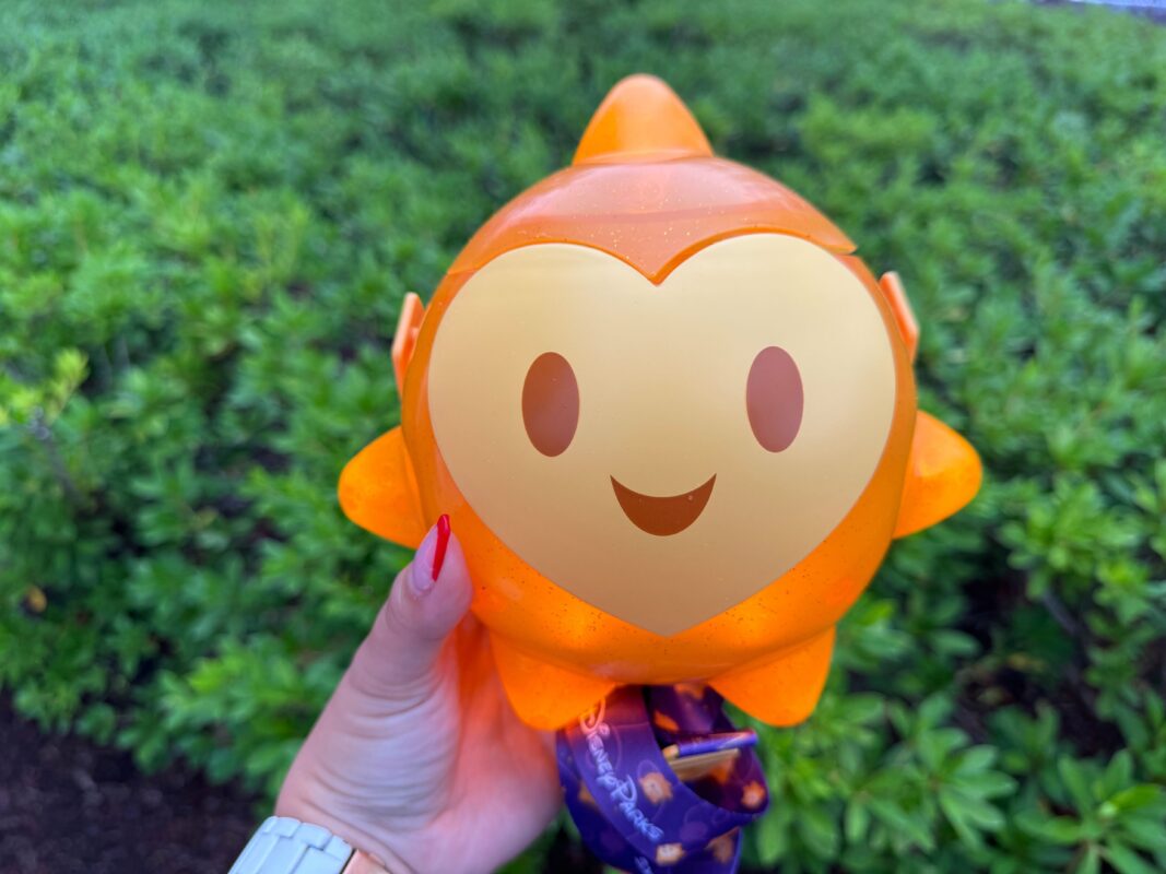 PHOTOS: New Light-Up 'Wish' Star Sipper Falls Into EPCOT - WDW