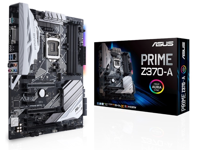 ASUS PRIME Z370-A インテル 300シリーズ LGA1151対応 intel Z370