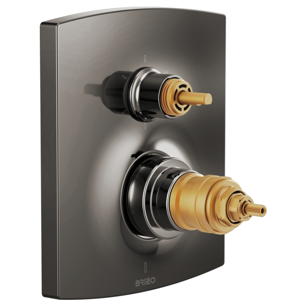 Brizo® | TempAssure Thermostatic Valve with Integrated 6-Function