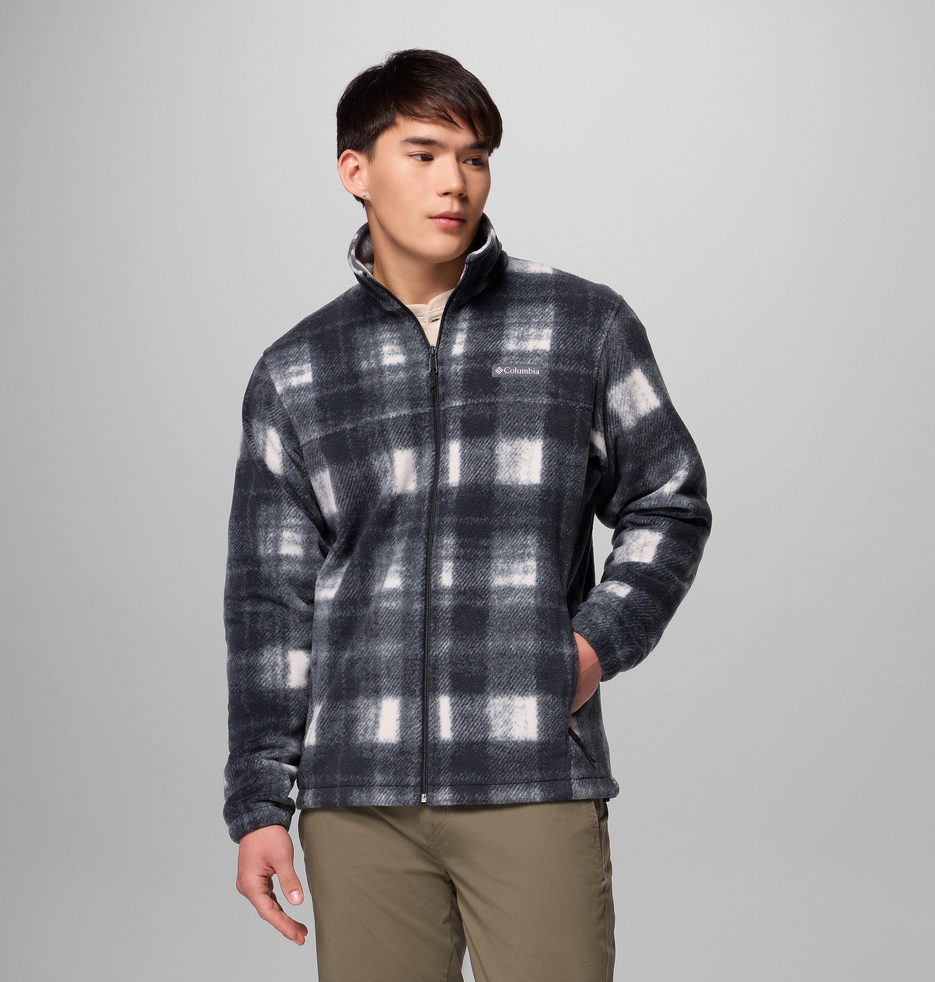 Men's Steens Mountain Printed Fleece Jacket - Tall | Columbia