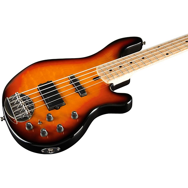 Platinum Lakland Deluxe 55-94 5-String Bass 3-Color Sunburst Maple