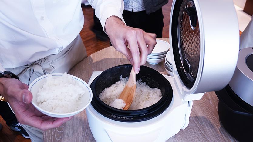 バルミューダの炊飯器「BALMUDA The Gohan」で、最高のごはん体験を