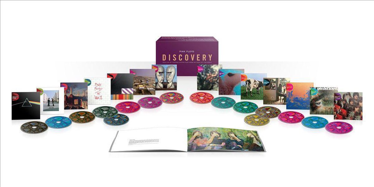 Pink Floyd Discovery Box - Studio Catalogue Box Set cd | bol