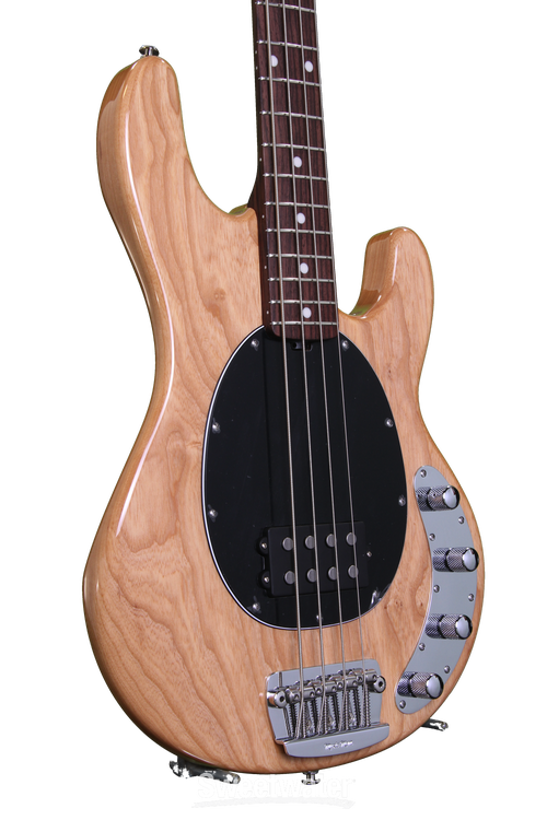 Ernie Ball Music Man Stingray 4 H Natural - Natural, Rosewood Neck
