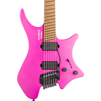 Strandberg Boden Original NX 6 Electric Guitar - Autumn Red