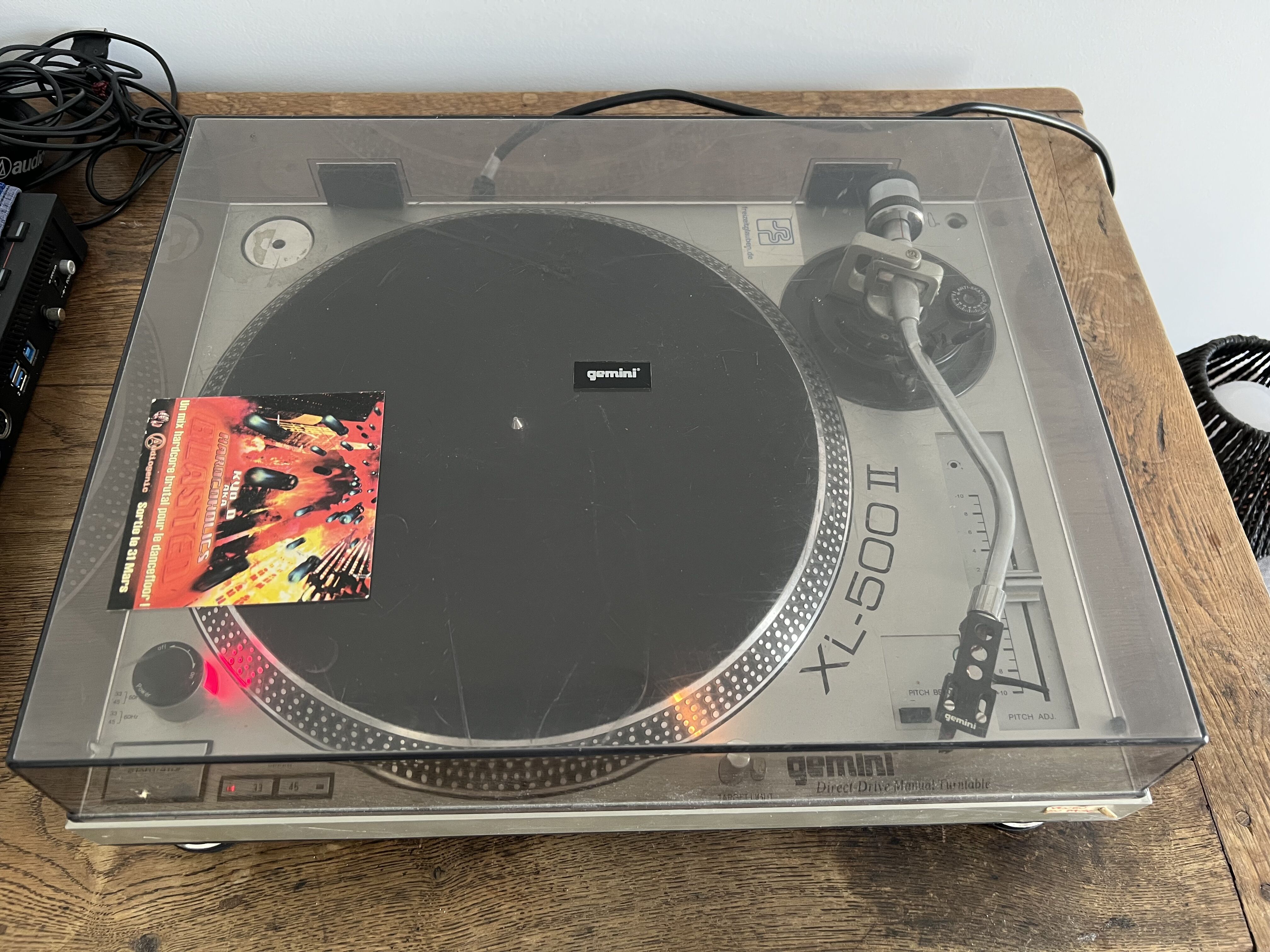 XL-500 II - Gemini DJ XL-500 II - Audiofanzine