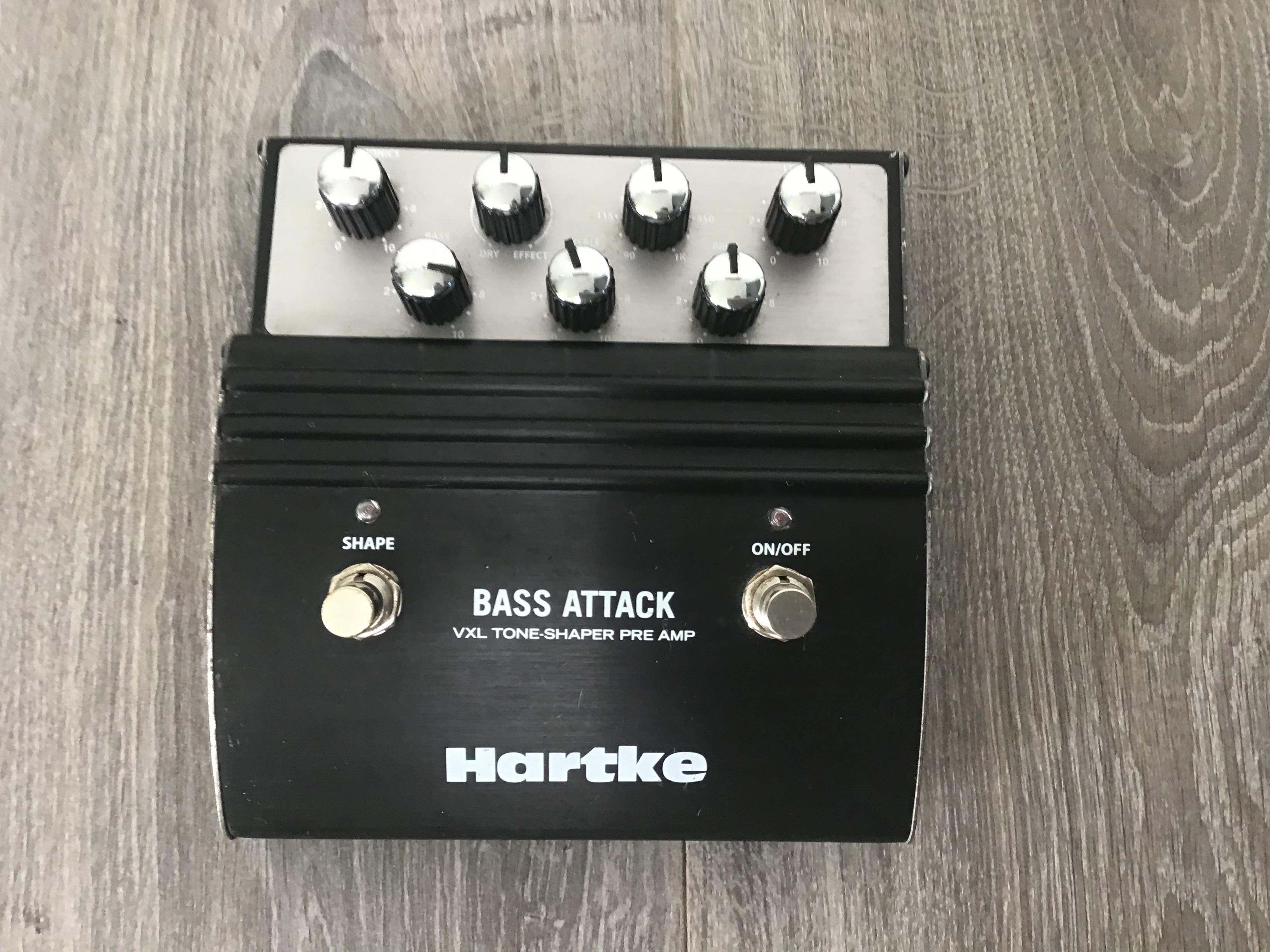 VXL Bass Attack - Hartke VXL Bass Attack - Audiofanzine