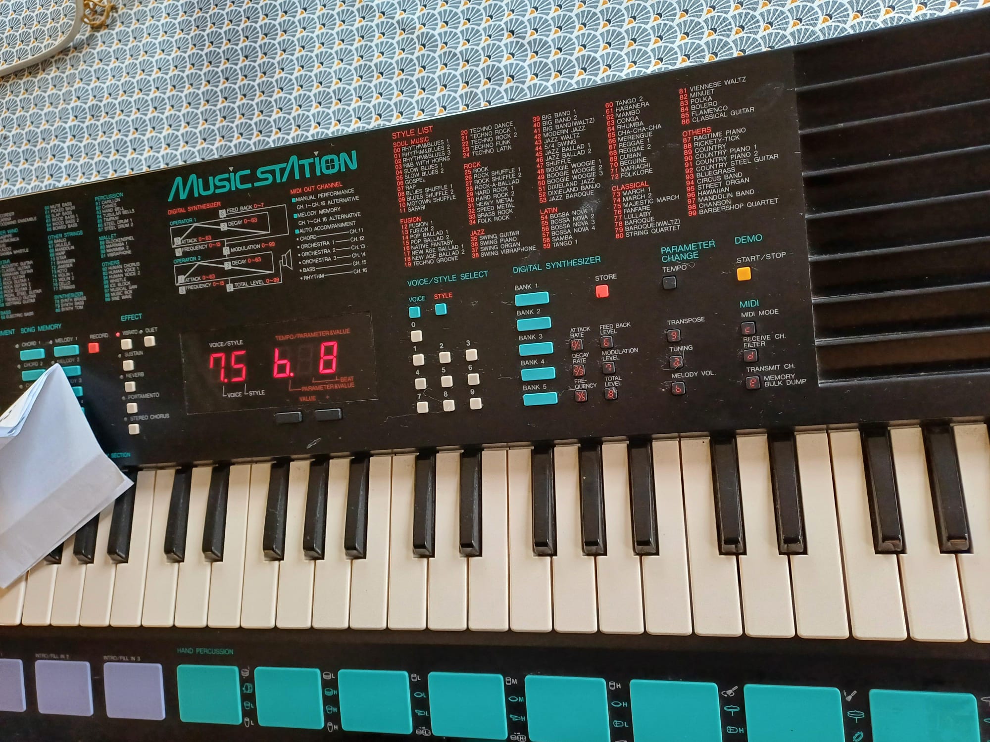 PSS-780 - Yamaha PSS-780 - Audiofanzine