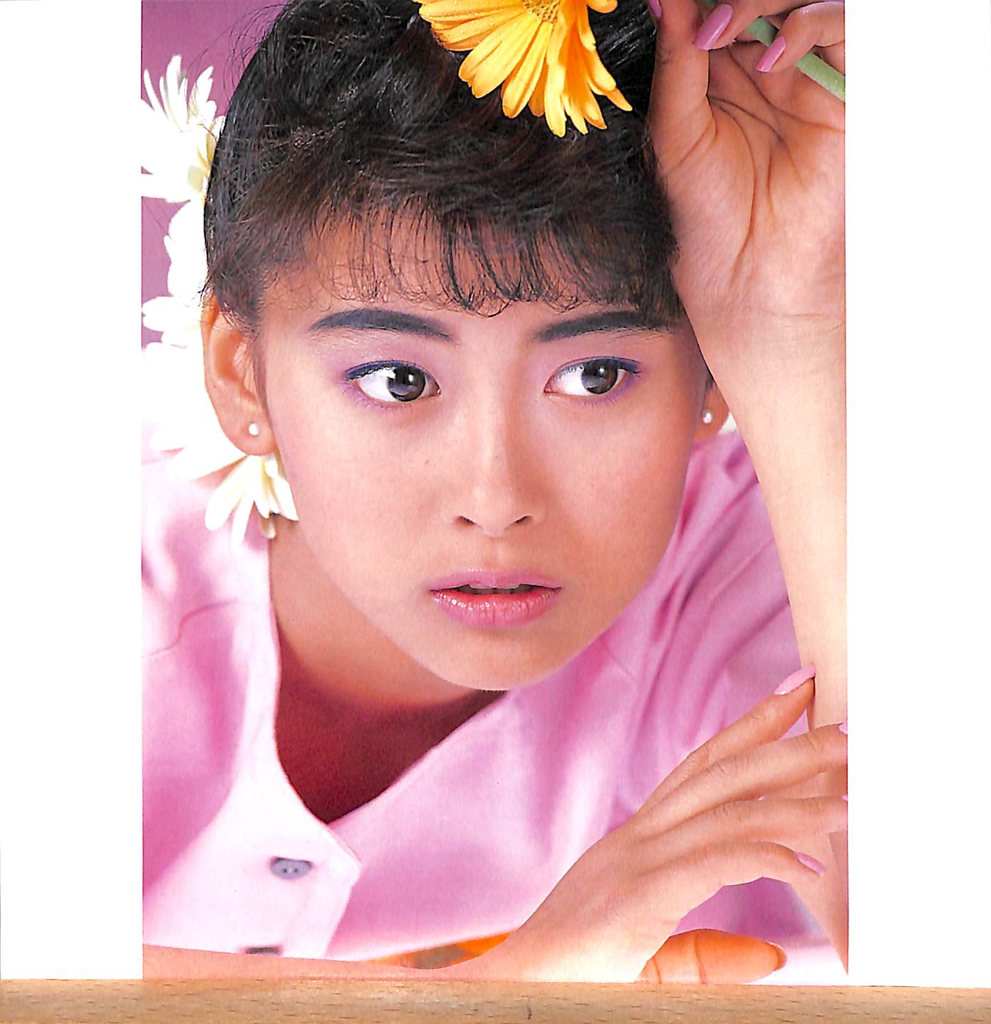 芽瑠璃堂 ＞ 中山美穂 『(中古盤) 色・ホワイトブレンド [EPレコード