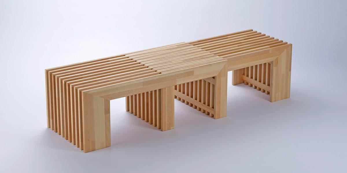 IKSKI expendable bench | PRODUCT | METAPHYS