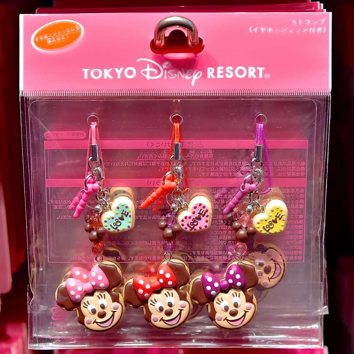 おそろいでつけたいペアストラップも☆東京ディズニーランド2016春夏
