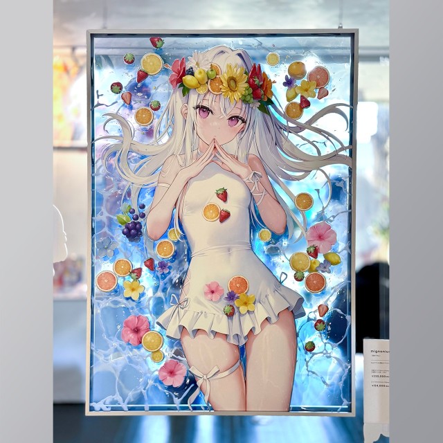 mignonイラスト展｜mignonium（みにょにうむ）