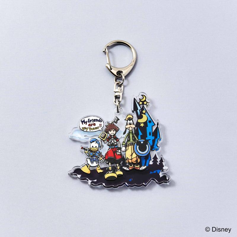 ロフト先行アイテムを含む全44種類を集積！「KINGDOM HEARTS GOODS