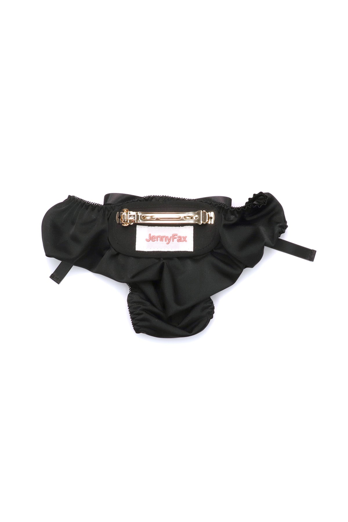 Panty Ribbon Bow / Black｜MIKIOSAKABE&JennyFax公式ストア