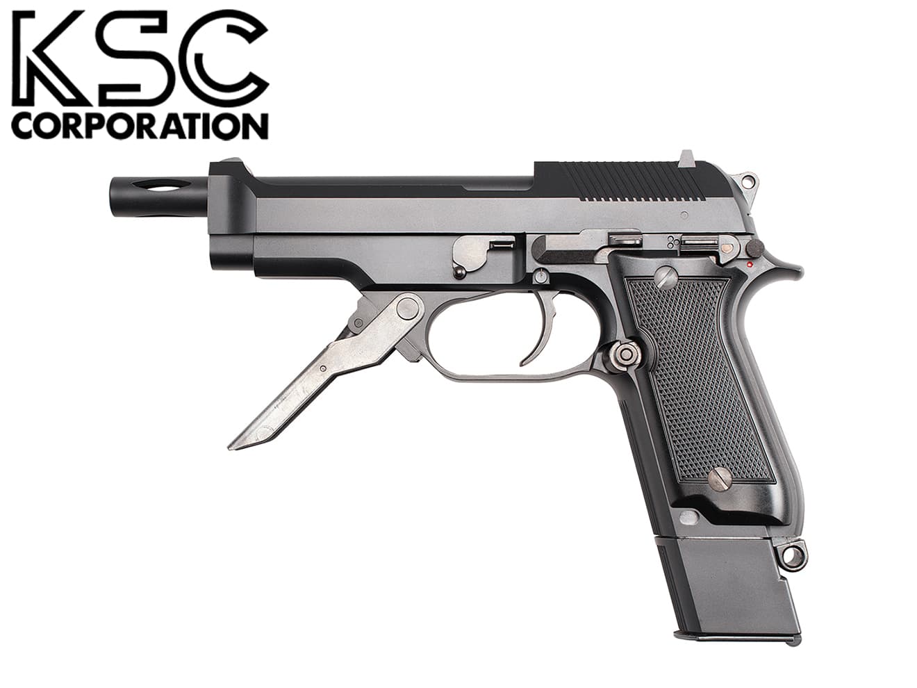 KSC ガスブローバック M93R-2 ヘヴィウェイト/システム7 | ミリタリー