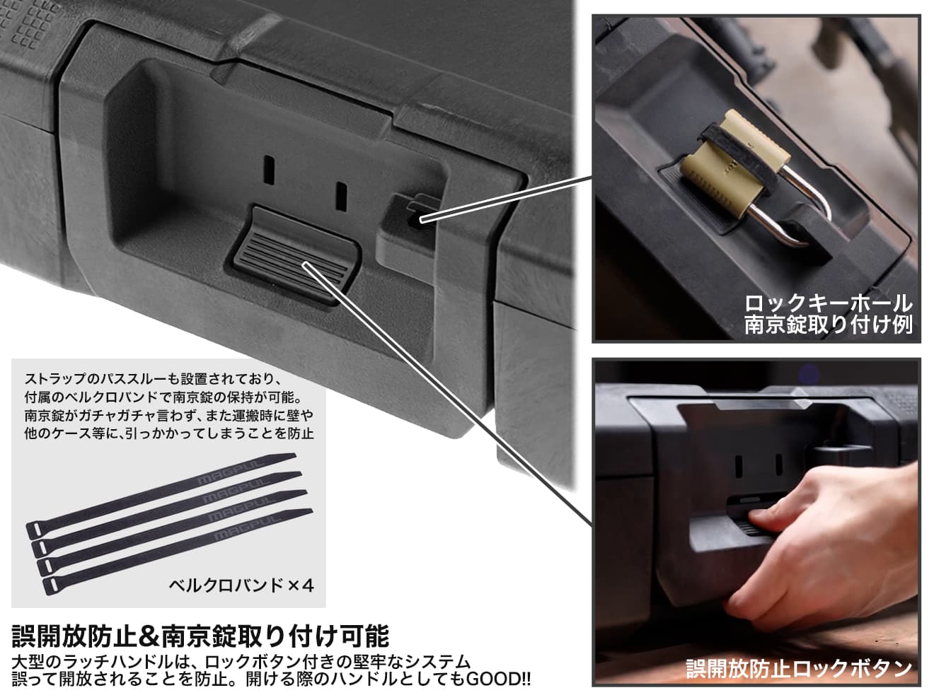 Magpul DAKA ハードケース C35 | ミリタリーベース – ミリタリーベース