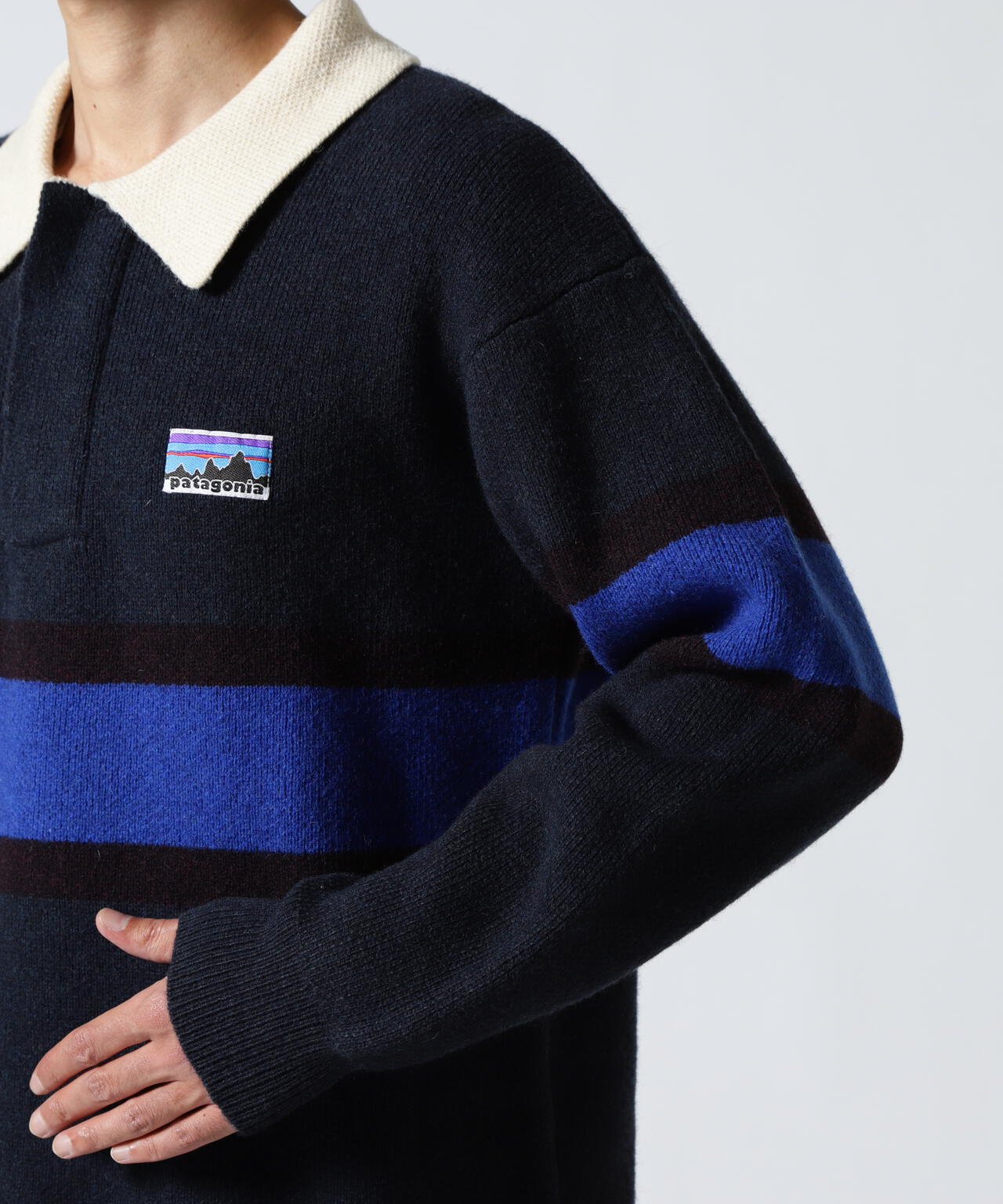 Patagonia/パタゴニア リサイクル・ウールブレンド・ラグビー
