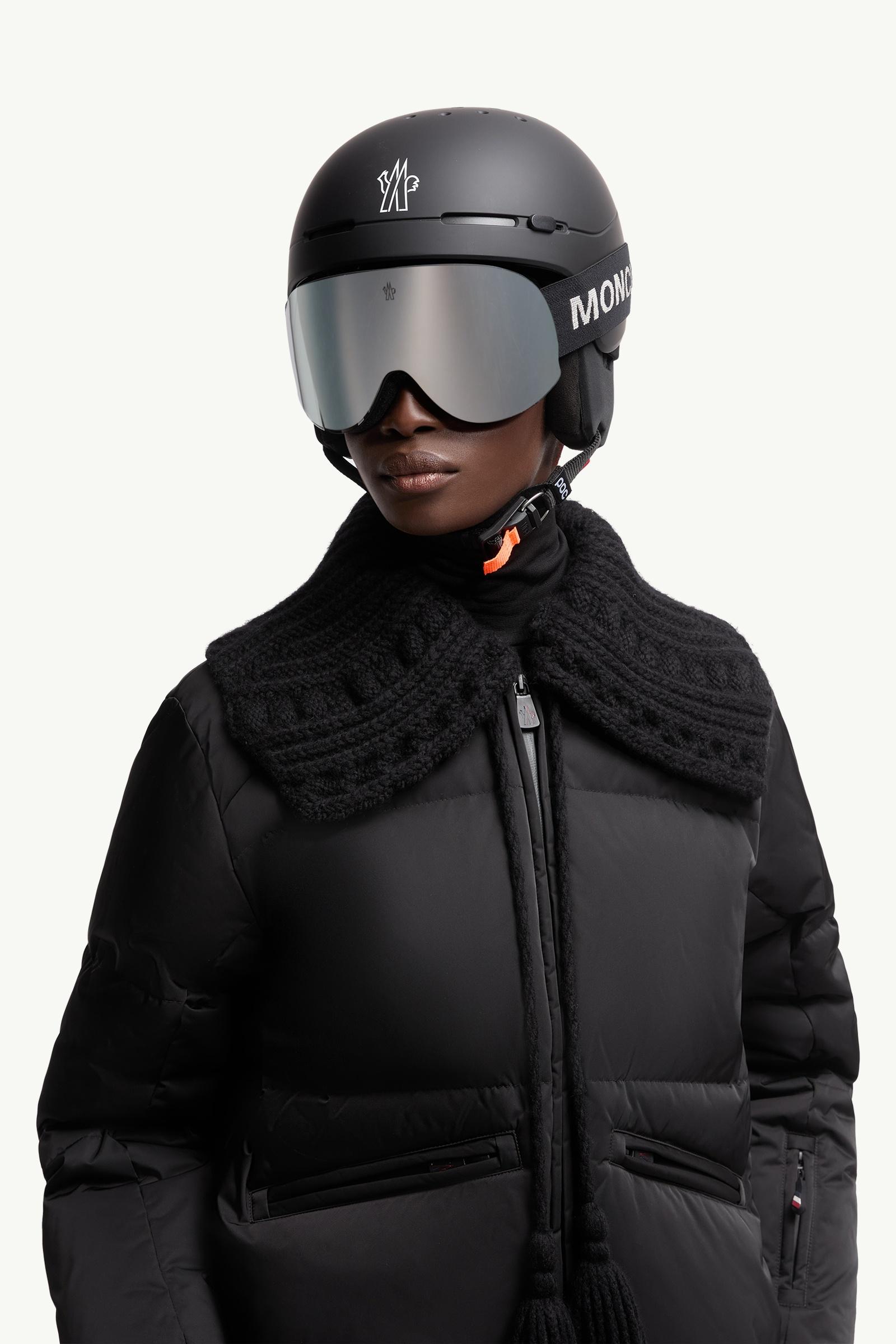 Matte Black Snowflare Ski Goggles - Sunglasses for Men | Moncler US
