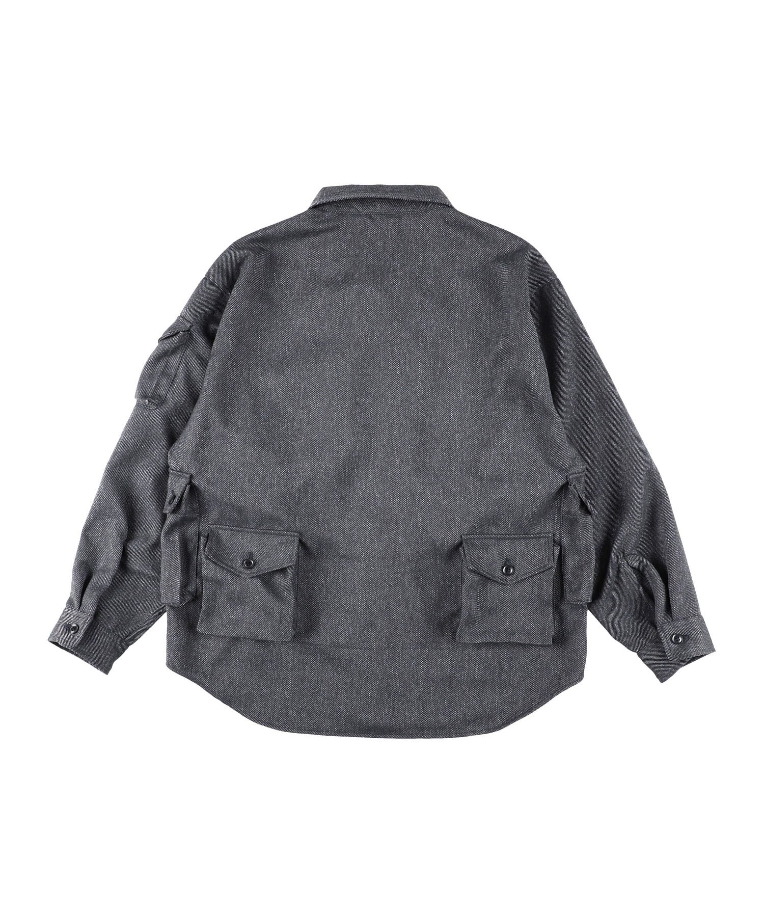 T／TWEED UTILITY CPO SHIRT