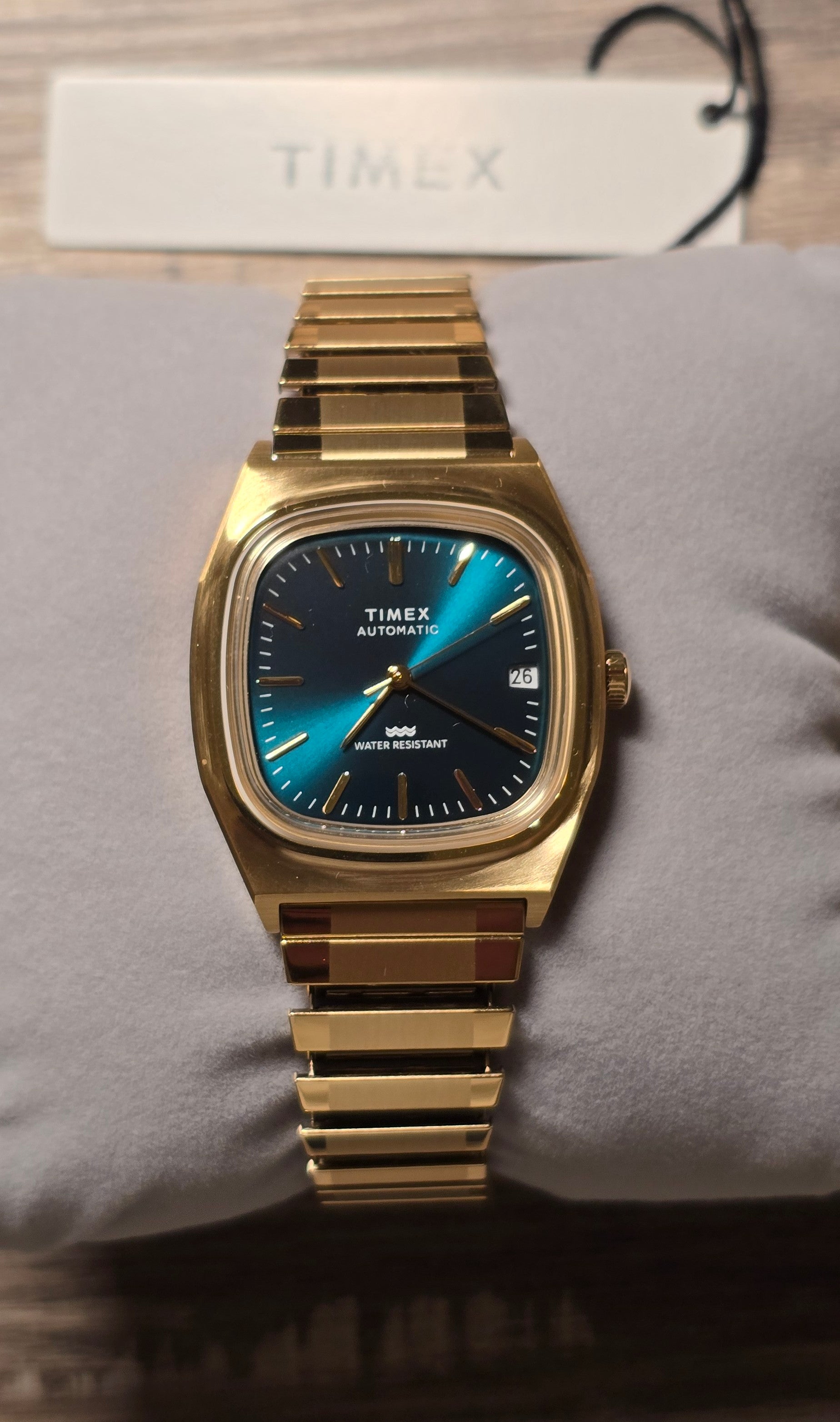 2025 Timex Reissue 1983 E-Line Green – Morry & Krichy