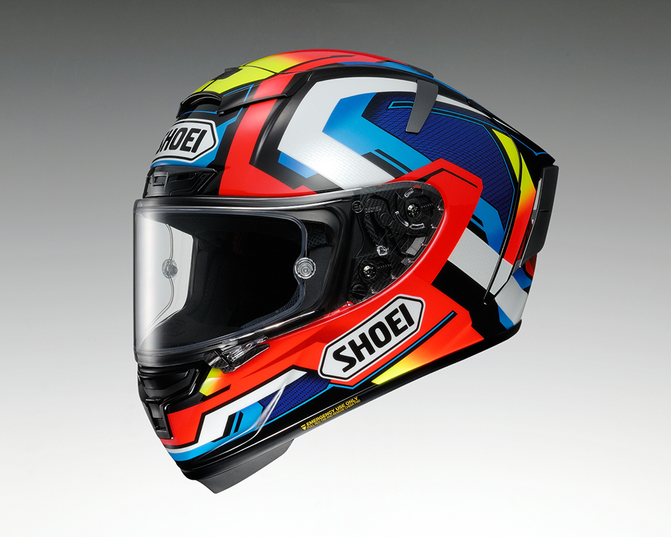 ド派手ライダー増殖中!?】SHOEIから「X-Fourteen」の新色が登場