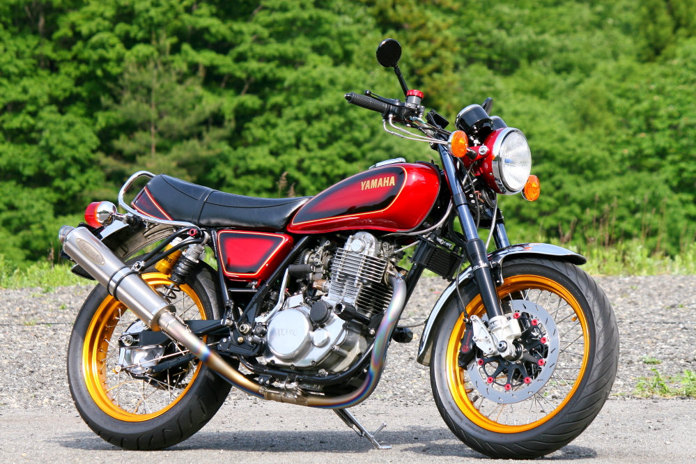 Greentea／1985 SR500 “緑茶SP”／No.066 | モトタイムズ MOTO TIMES