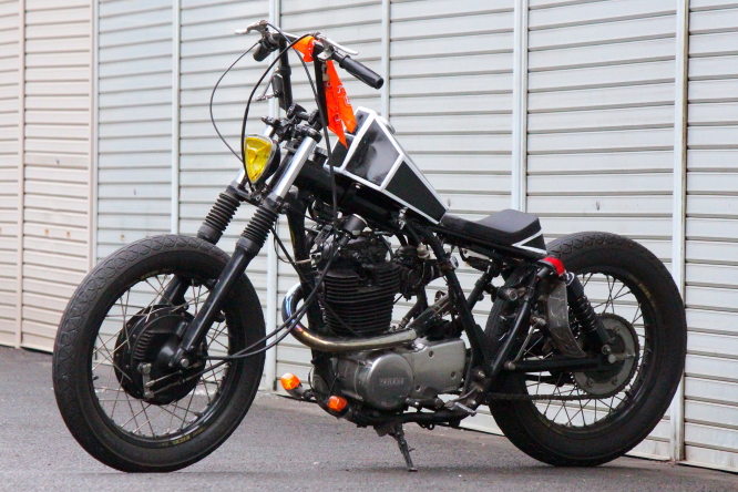 moto Tipo B／1998 SR400／No.172 | モトタイムズ MOTO TIMES