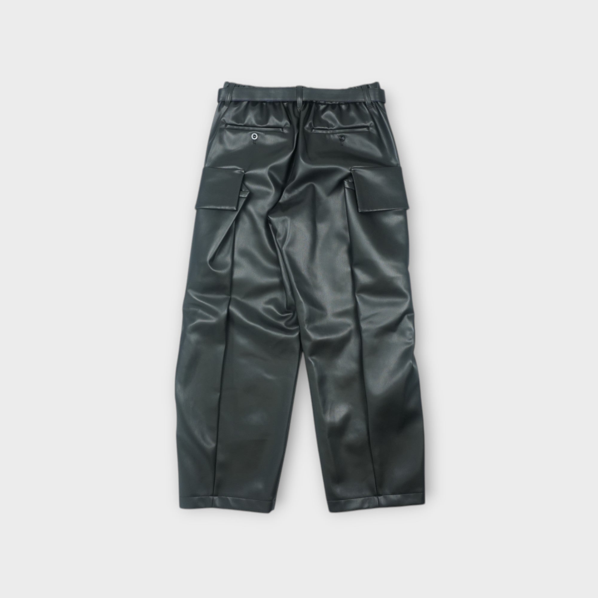 sacai Faux Leather Pants – mou by ACROPOLIS