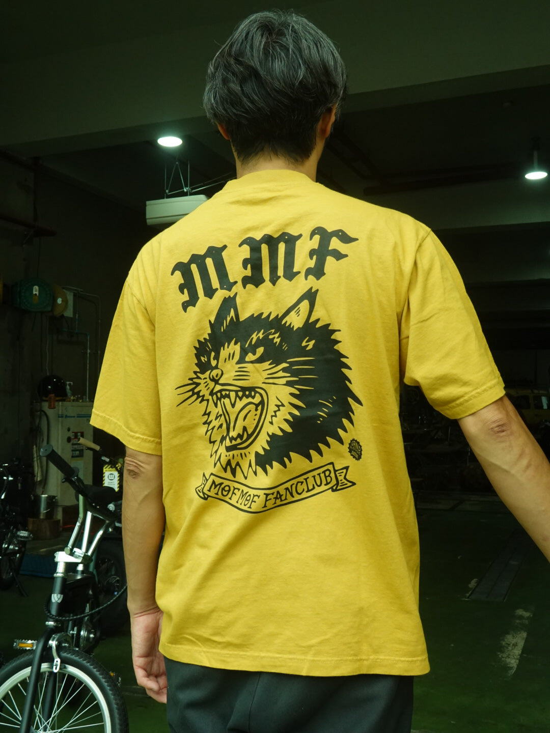 MMF x GRINDLODGE Tシャツ – mountain mountain factory
