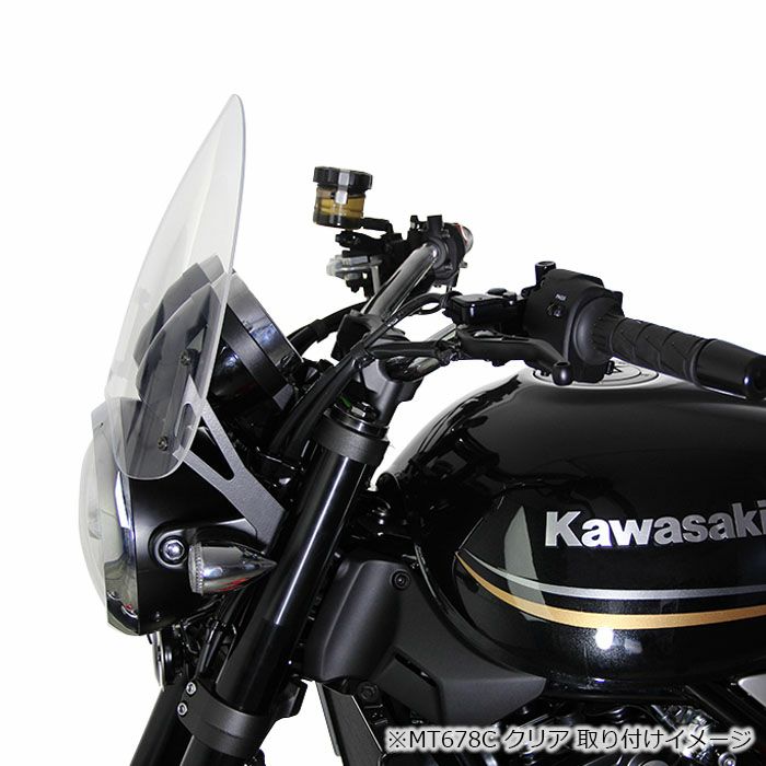 MRA(エムアールエー) スクリーンツーリング クリア Z900RS MT678C