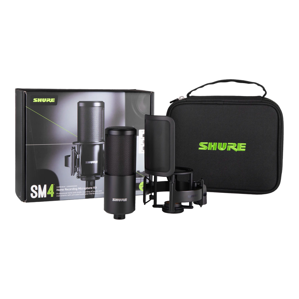 SHURE SM4-K-KIT-J [SM4ホームレコーディング⽤マイクロホン