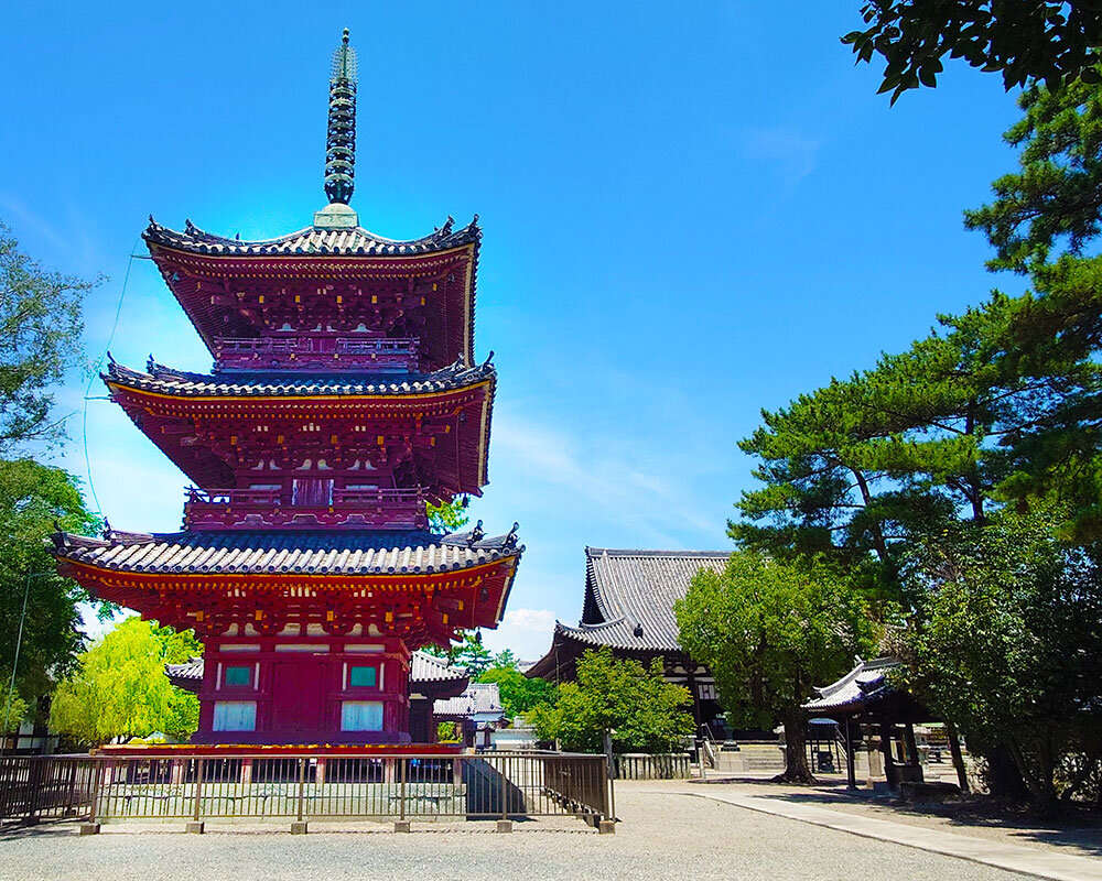 刀田山 鶴林寺