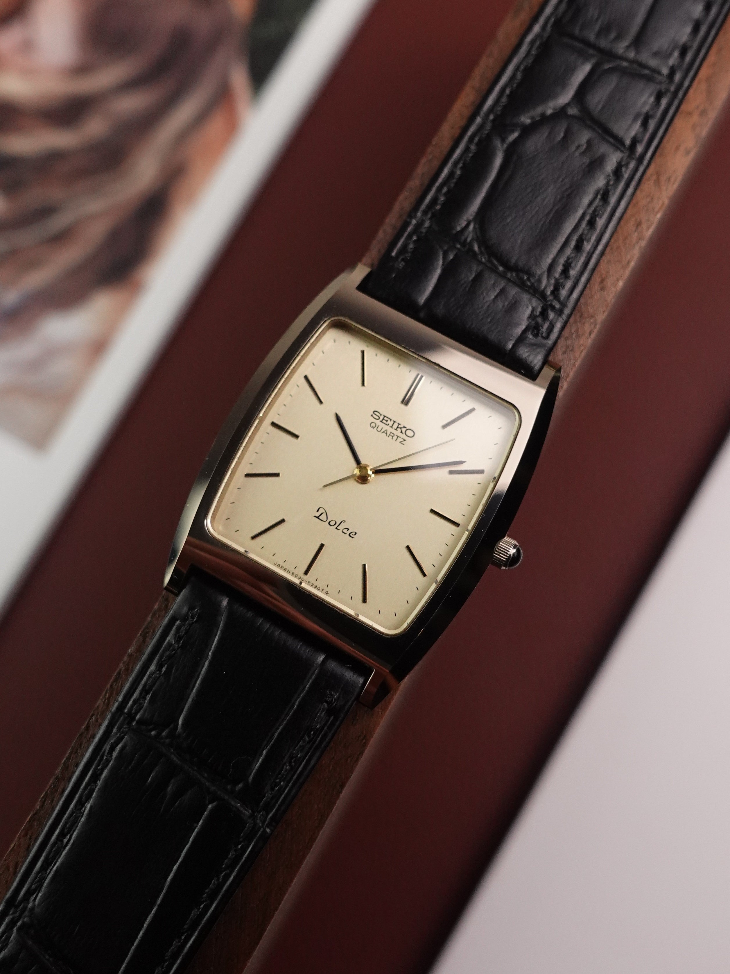 Seiko Dolce 'Tortue' 6030-5320 – My First Vintage X Next Vintage