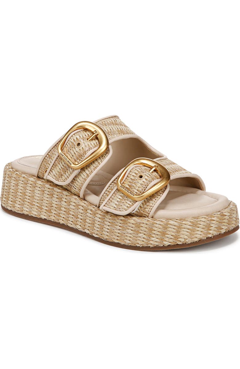 Sam Edelman Nerissa Two-Strap Platform Sandal (Women) | Nordstromrack