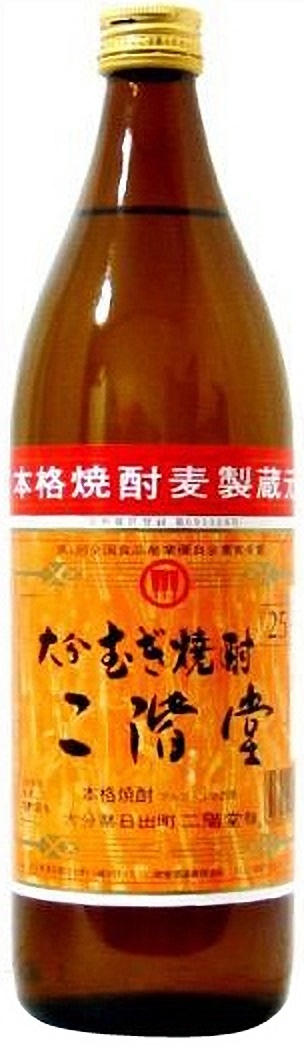 大分県 二階堂酒造 麦焼酎 大分むぎ焼酎 二階堂 日本酒・焼酎、調味料