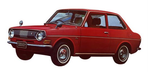 パプリカじゃないよ。TOYOTAコンパクトカーの始祖『パブリカ