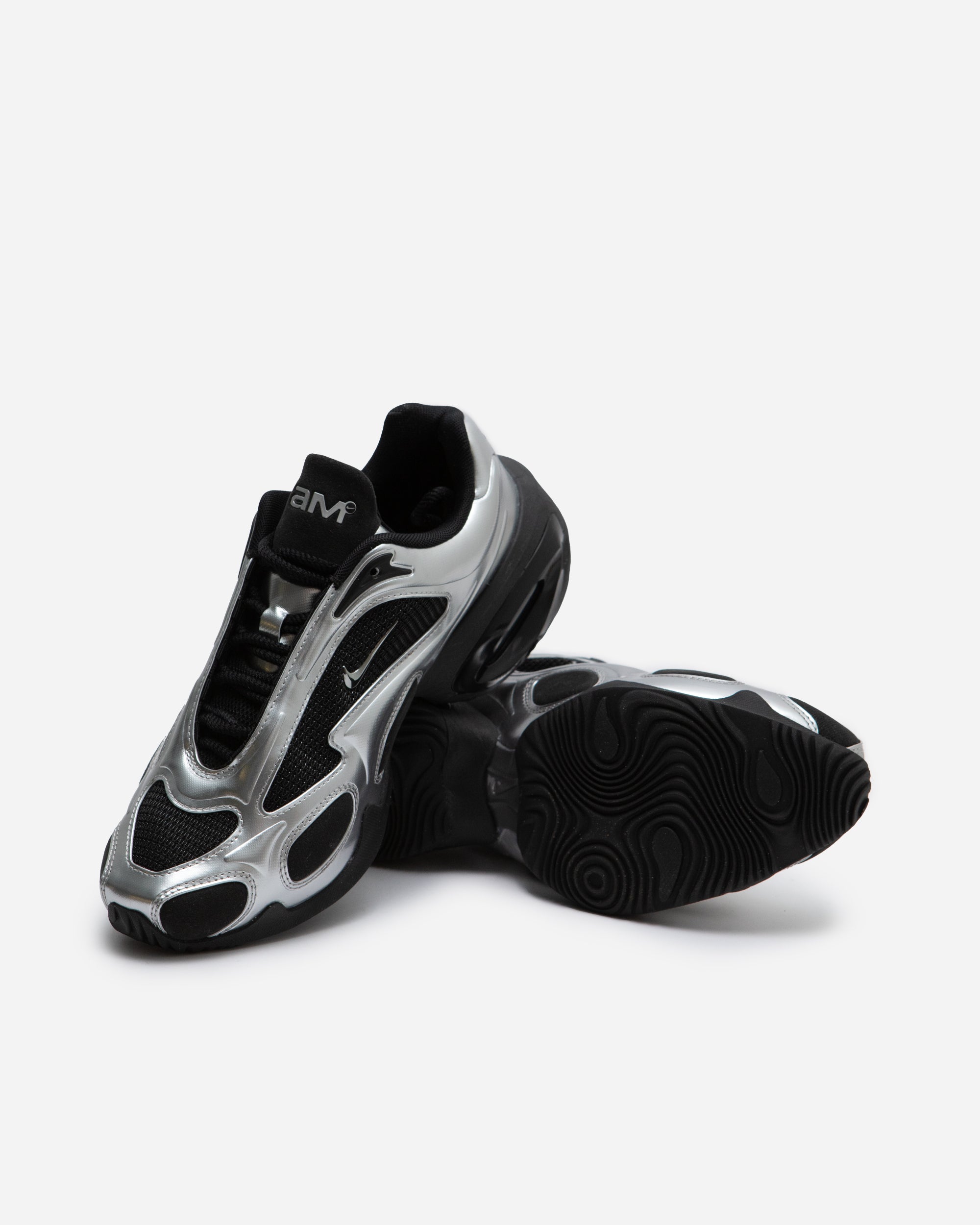 Nike | Air Max Muse Silver Sneakers