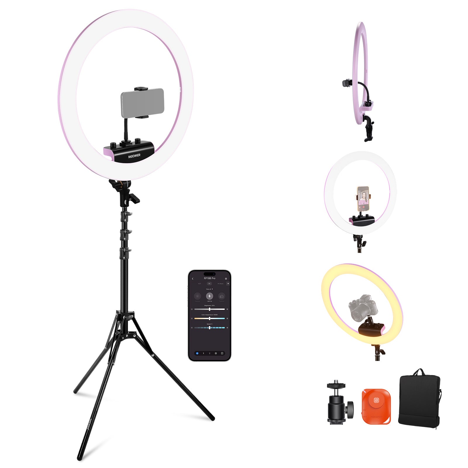 NEEWER AP100B 100W 二色LEDビデオライト – NEEWER.JP