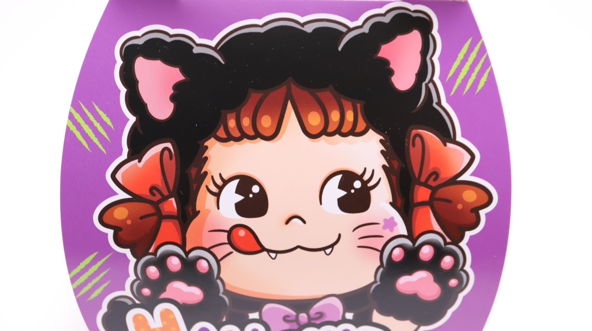 ハロウィン】黒猫姿のペコちゃんが魅力的！パケ買いしたペコちゃん