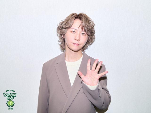 Mrs. GREEN APPLE藤澤涼架「帰ってきましたよ～！」体調不良からの復帰