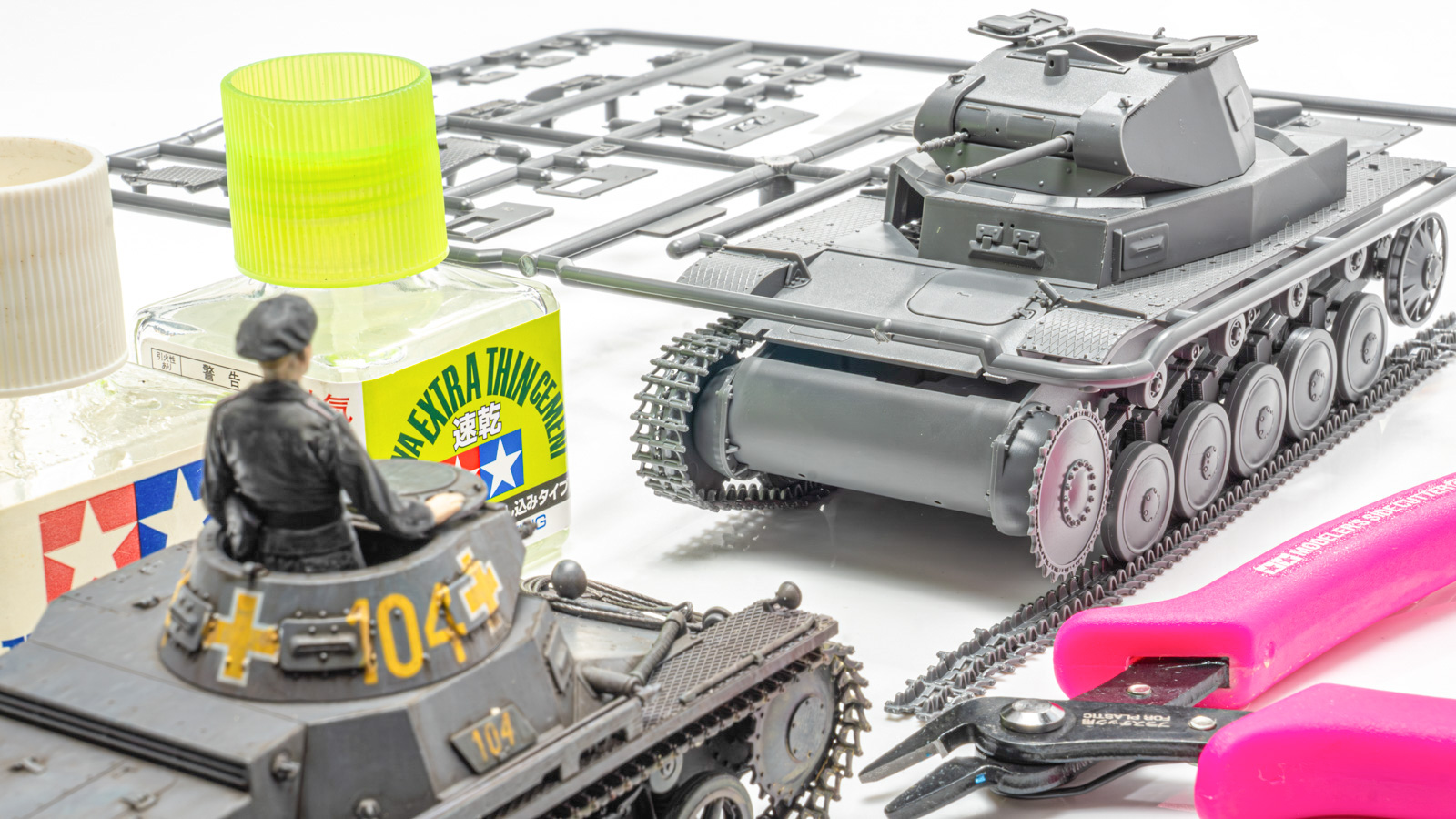 I号戦車が発売されたからこそ昂りたいプラモデル／タミヤ ドイツII号