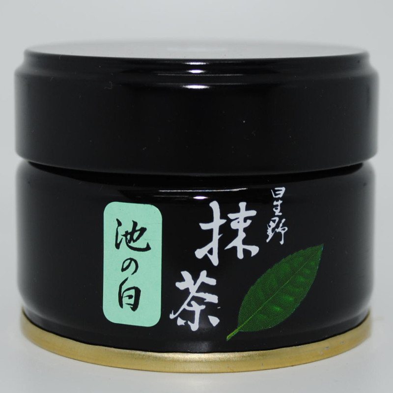 八女 星野の抹茶 池の白 20g | 野中茶舗