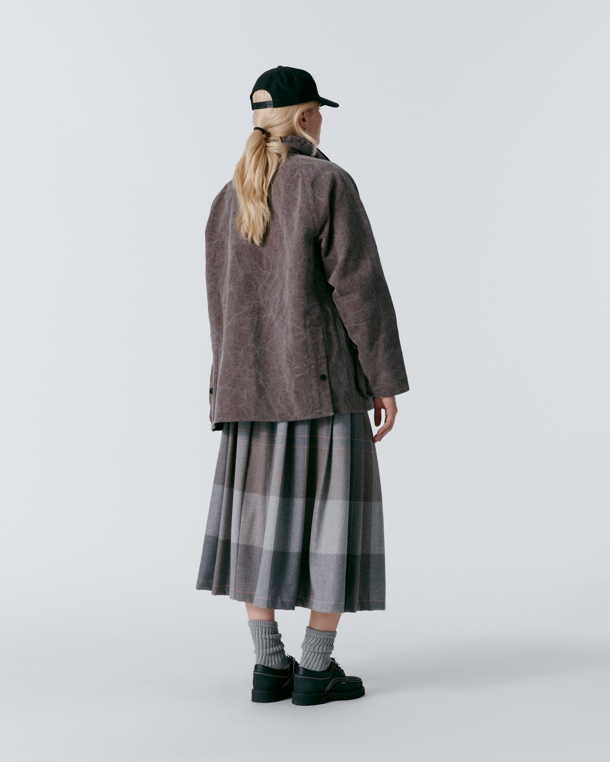 Noah x Barbour Cotton Bedale Jacket - Noah