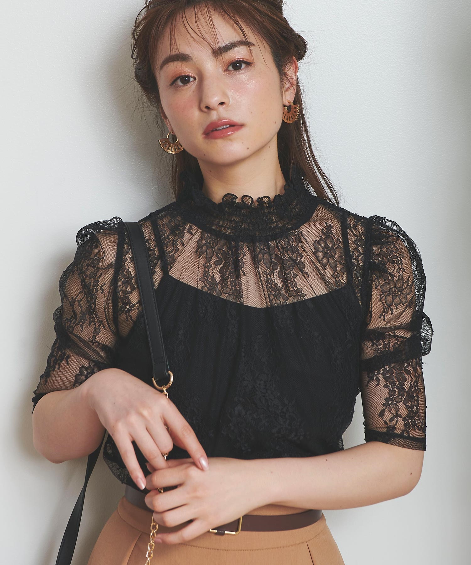 レーストップス | Tシャツ・カットソー | NOELA OFFICIAL WEB STORE