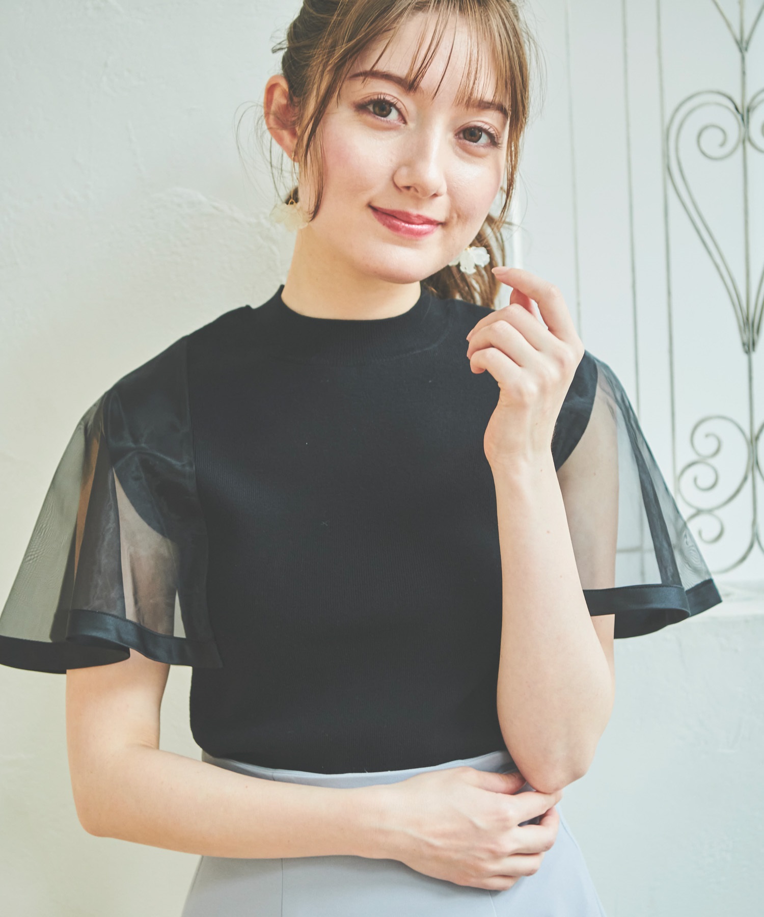 シースルーニット | ニット | NOELA OFFICIAL WEB STORE