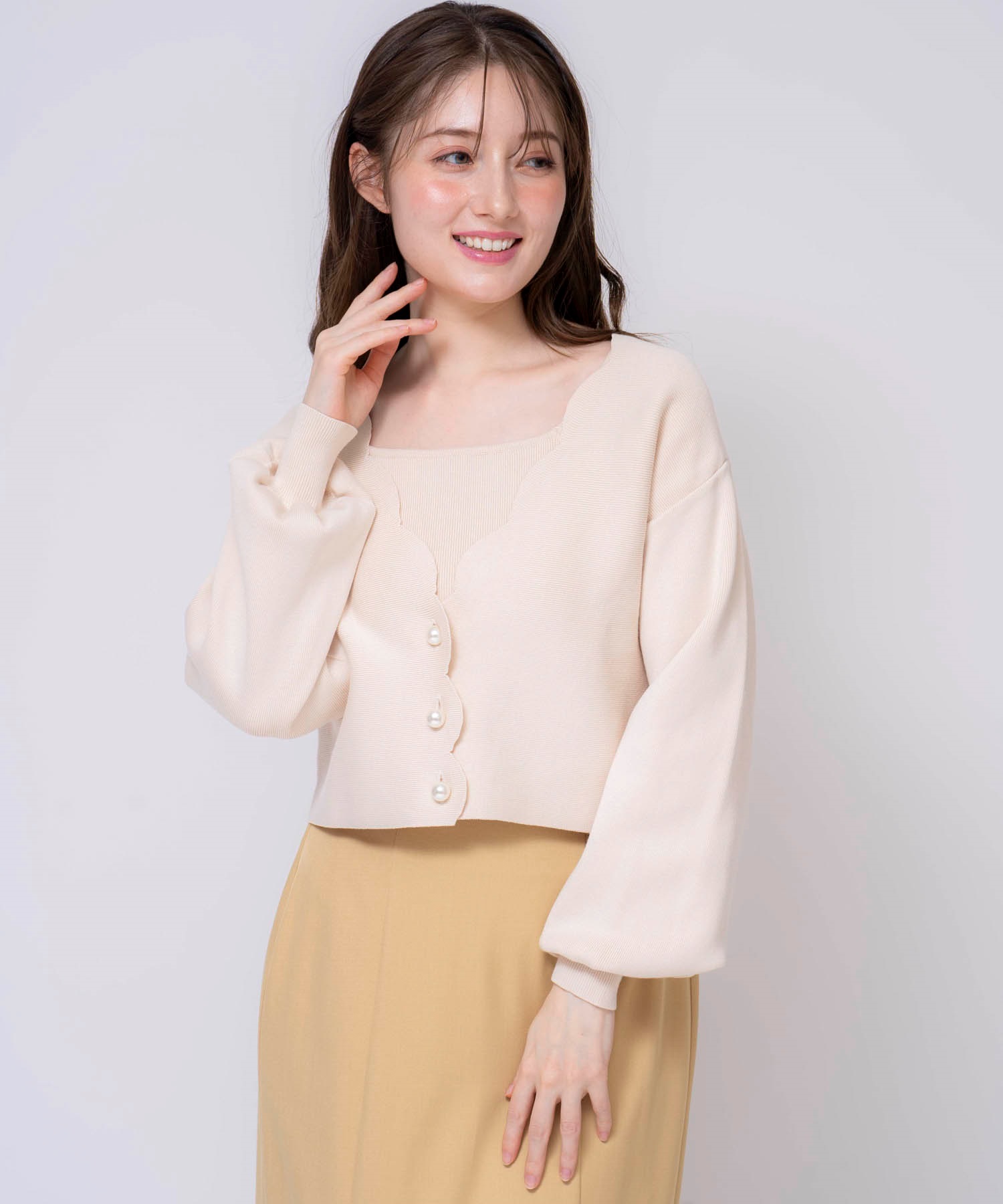 スカラアンサンブル | ニット | NOELA OFFICIAL WEB STORE