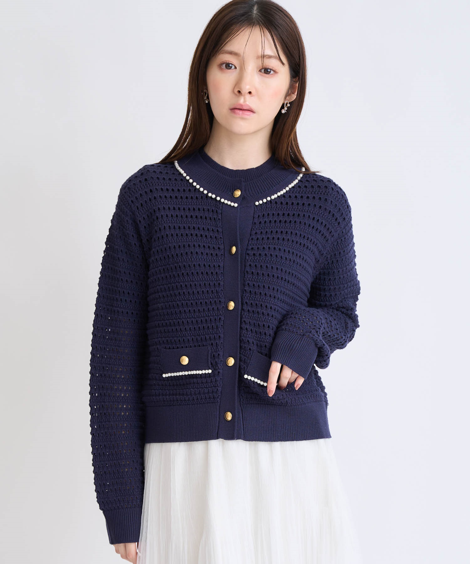 パールニットアンサンブル | ニット | NOELA OFFICIAL WEB STORE