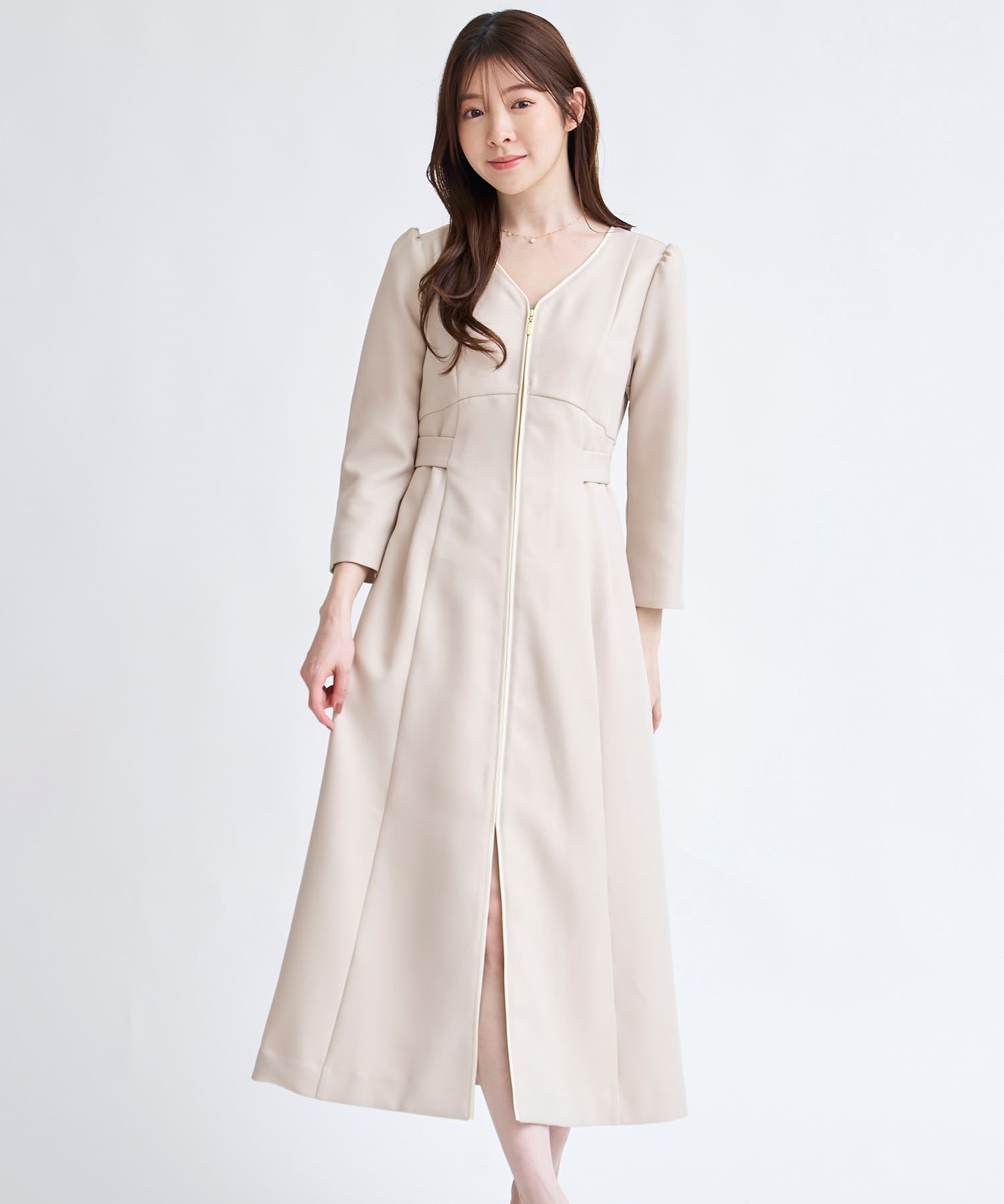 カシュクールレイヤードニット | ニット | NOELA OFFICIAL WEB STORE